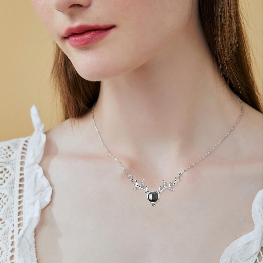 Personalized Sterling Silver Egyptian Hieroglyphic Name Necklace