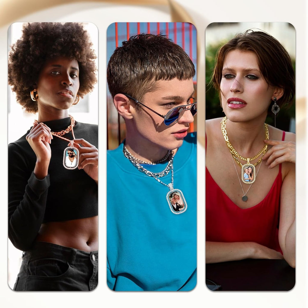 Initial Necklaces for Women Dainty Pendant Letter Necklace for Women Plated Mininalist Jewelry Customized Gifts Non Tarnish