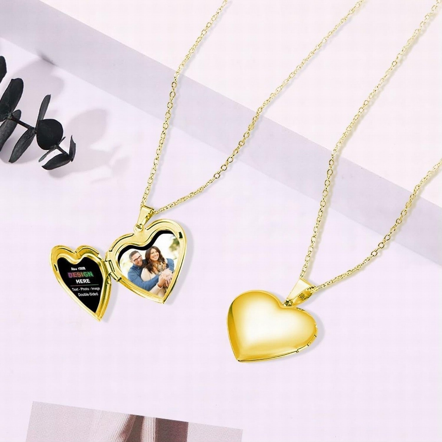 Heart Charm Handwriting Necklace, Personalized Pendant, Mom Jewelry, Anniversary, Gift for Her -LHN-HW