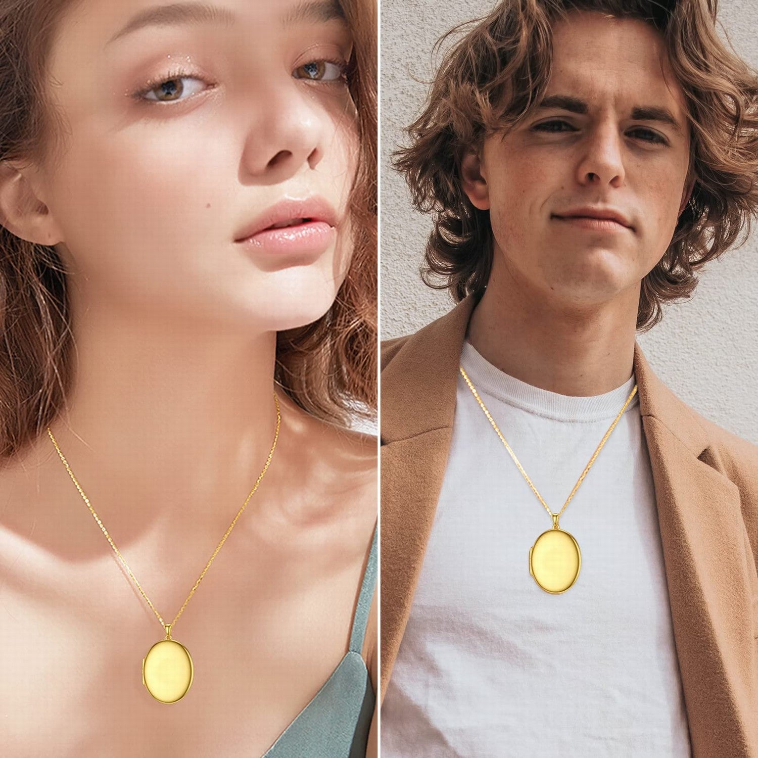 Custom Photo Locket Necklace, Engraved Birth Flower Locket with Photo, Birthday Gift for Grandma, Memorial Gift for Friend, Gift for Her