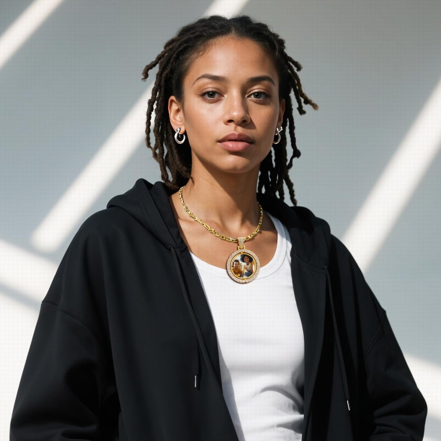 New Nameplate Necklace, Custom Name Necklace, Cuban Name Necklace, Personalized Necklace, Name Necklace, Women Name Necklace Gift