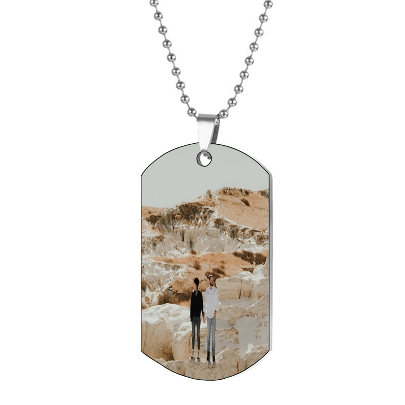 Personalized Name Charm With Center Design | Tiny Add On Charm | Hand Stamped Personalized Charm | Custom Name | Handmade Personalized Gift