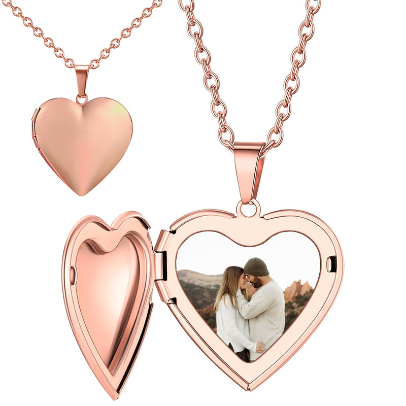 Memorial Photo Projection Necklace with Birthstone, Custom Photo Necklace, Birthstone Necklace, Personalised Gifts for Mom, Birthday Gift