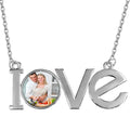 Camera Photo Locket Necklace: Personalized Picture Pendant, Stainless Steel Jewelry Gift for Her