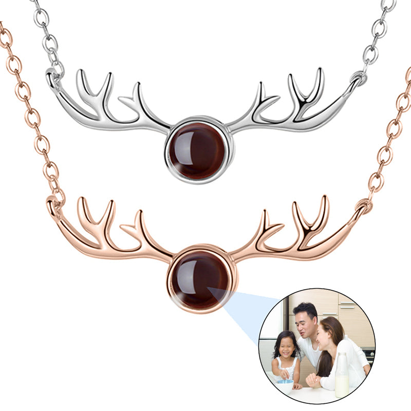 Personalized Lariat Name Necklace: Filled Initial Jewelry