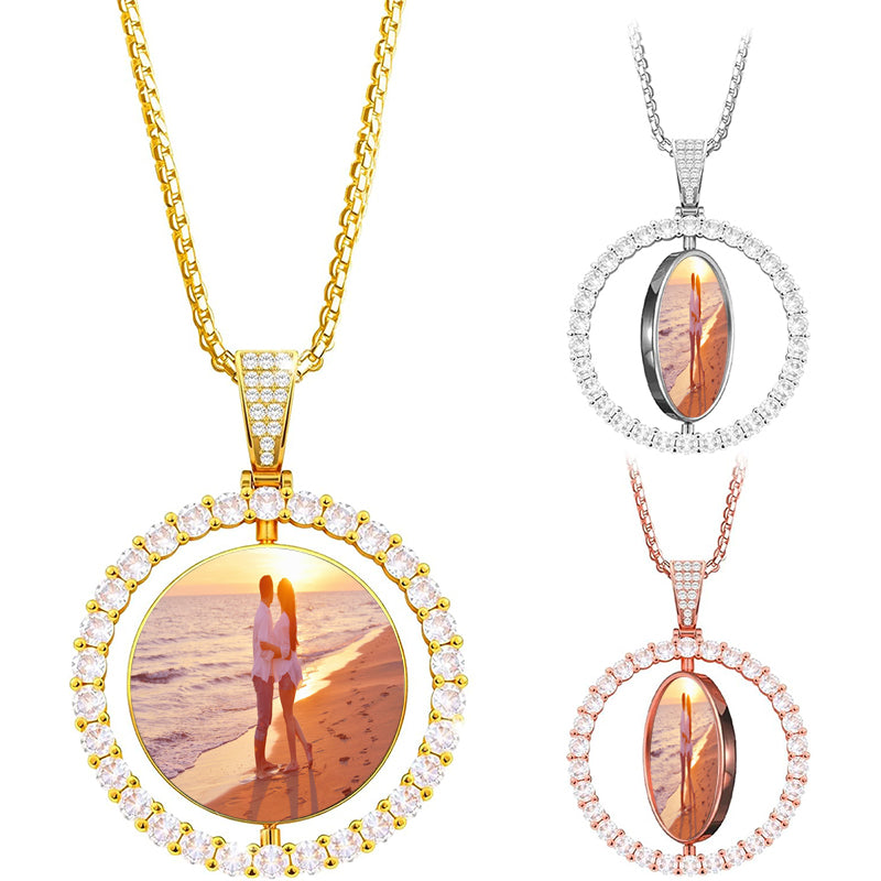 Customized Heart Pendant Custom Jewelry for Her Personalized Monique Name Necklace