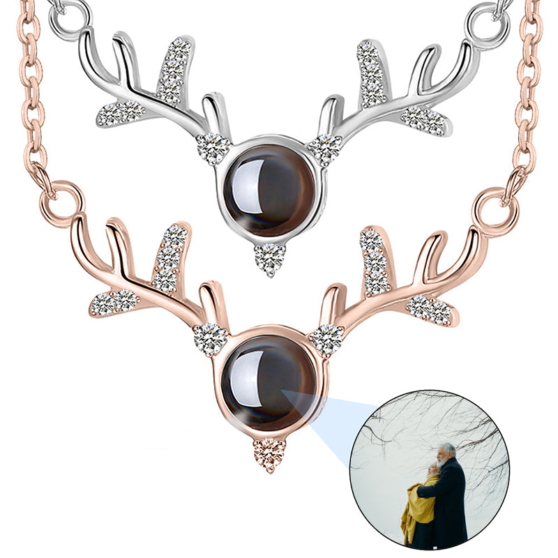 Personalized Name Necklace in ¨C Custom Jewelry Gift for Her, Christmas or Birthday Gift, Minimalist Name Pendant, Everyday Necklace