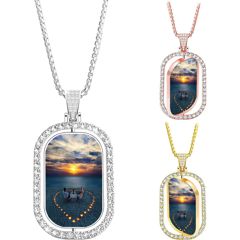 Bamboo Style Initial Letter Pendant Necklace Personalized Monogram Charm in Stainless Steel for Daily Wear and