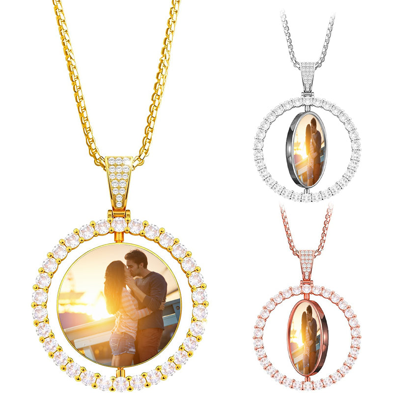 Custom Name and Birthstone Necklace - Personalized Name Necklace with Birthstone - Mothers Day Gift - Birthstone Name Jewekry for Women