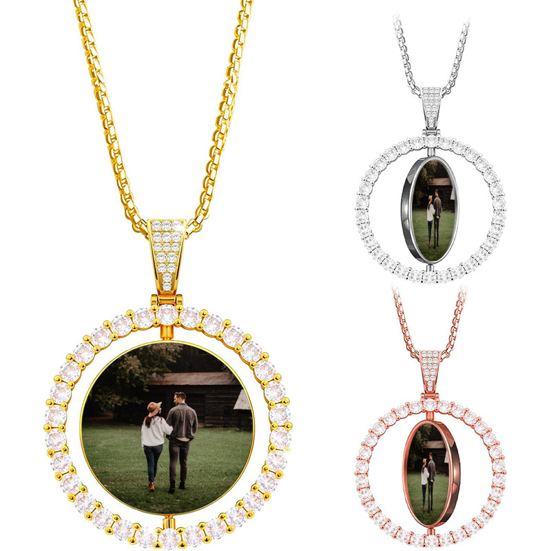 Mini Diamond Initial Necklace, Small Diamond Sideway Letter, Petite Initial, Custom Necklace, Solid Yellow, Rose, White , Shonda