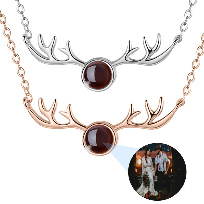 Personalized 3D Bar Vertical Pendant Necklace - Custom 4 Sided Name Text Necklace Engraved Cuboid Stick Necklace Personalized Christmas Gifts for Women Men Couple