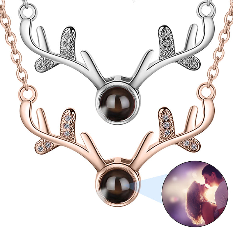 Diamond-Cut Sterling Silver Personalized Name Necklace - Double Plated