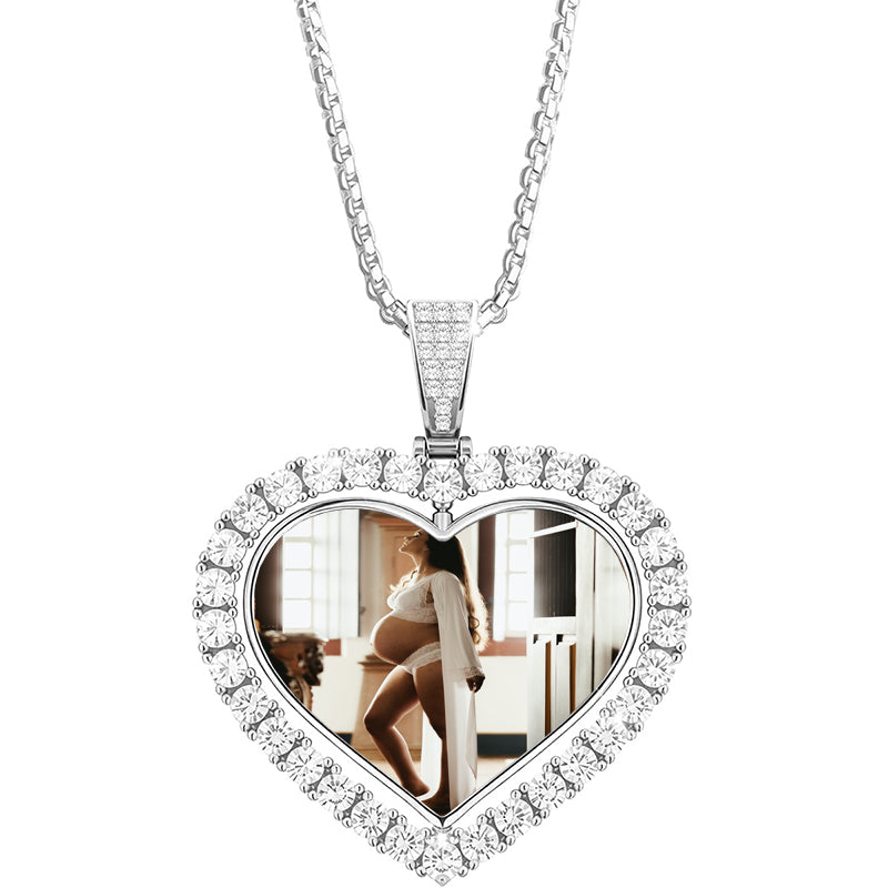 Custom Personalized Name Nameplate Necklace, 3D Nameplate necklace, Double Plated Name Necklace, Custom Jewelry, Beaded Neckalce