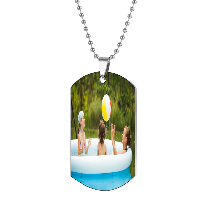 Personalized Name Necklace - Plated 925 Sterling Silver - Custom Name Jewelry - Elegant & Dainty Gift for Women