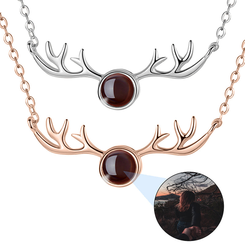 Custom Name Necklace - Birthstone Name Necklace - Personalized Name Necklace - Personalized Gift, Custom Name Jewelry Christmas Gift for Mom