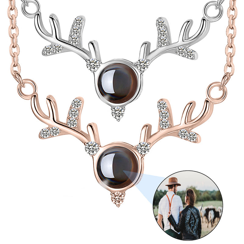 Personalized Garnet Drop Necklace, Dainty January Birthstone Necklace, Custom Initial Necklace, Garnet Jewelry, Handmade Jewelry Gift