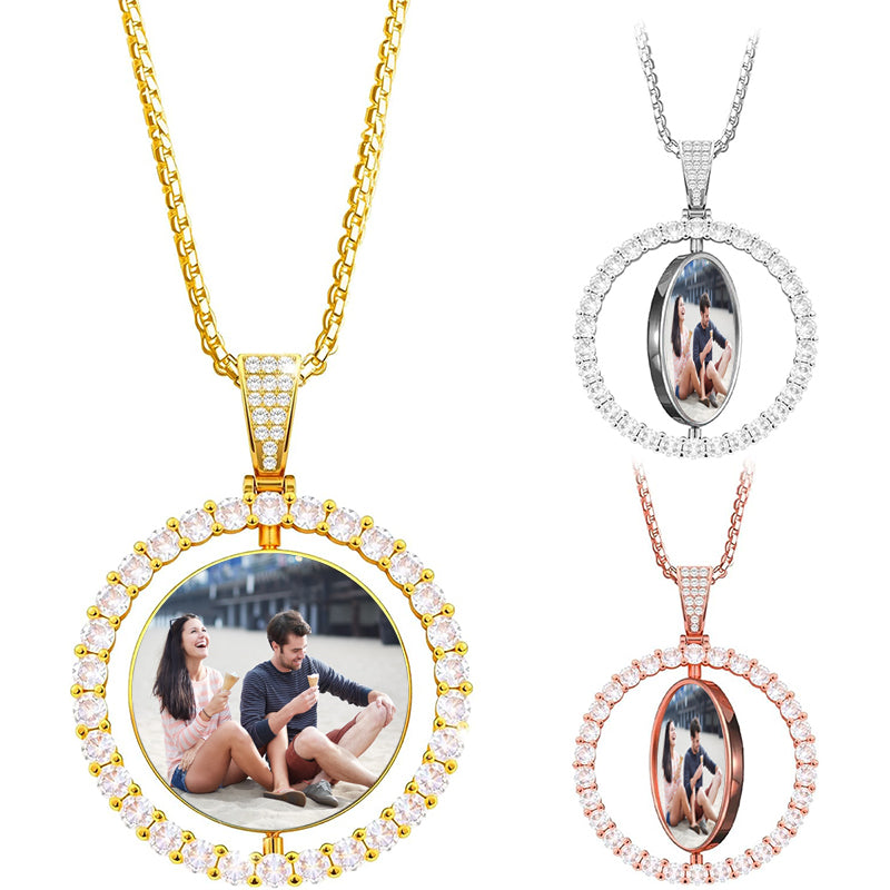 Chai Necklace | Sterling Silver Hand Stamped Hammered Finish | Personalized, Custom Text