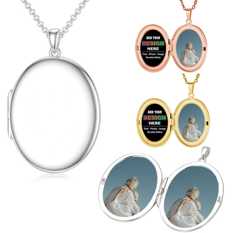 Medical Alert Necklace for Men ¨C Customizable Stainless Steel ID Dog Tag, Laser Engraved Text - 18 Lines, 27¡± Beaded Chain Necklace, Medic Card & Personal Health Record ¨C Blue Star of Life with QR