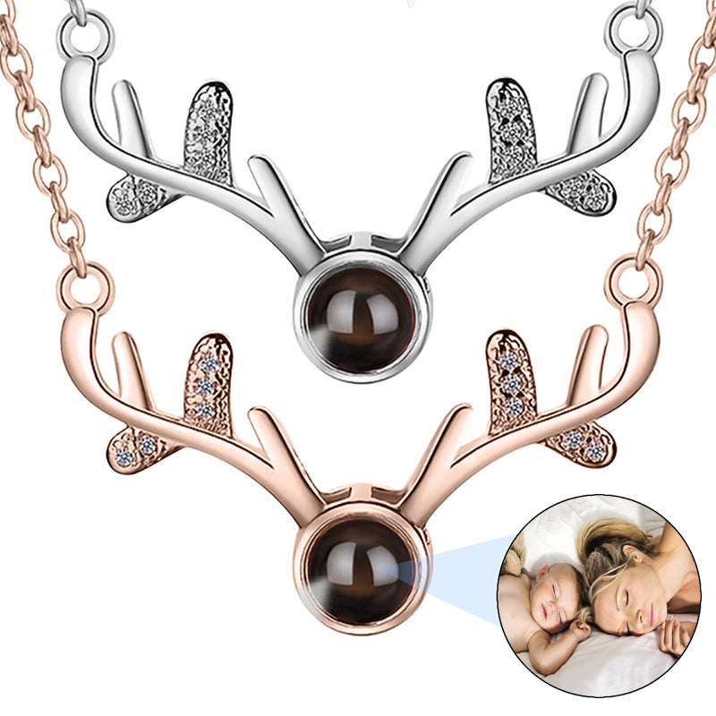 Custom Photo Book Necklace,Personalized Text Book Necklace,Hand-Drawn Cover,Mini Message Pendant,Gift For Book Lovers,Valentine's Day Gift