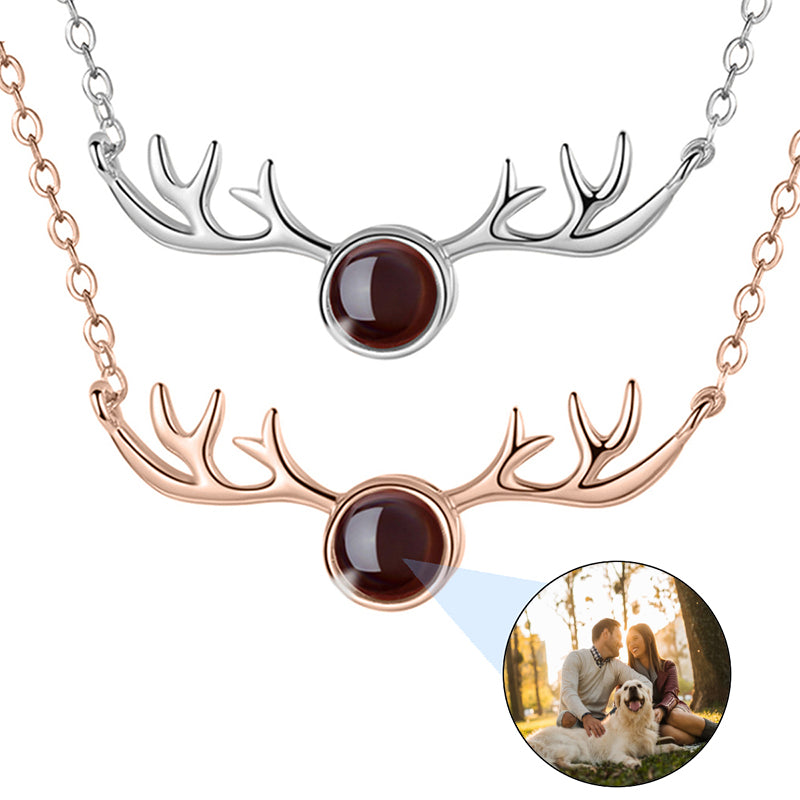 Birthstone Necklace for Mom Jewelry for Women Grandma Necklace Personalized Mothers Day gifs Necklace with 2 Children Kids Names -CIR-BSN