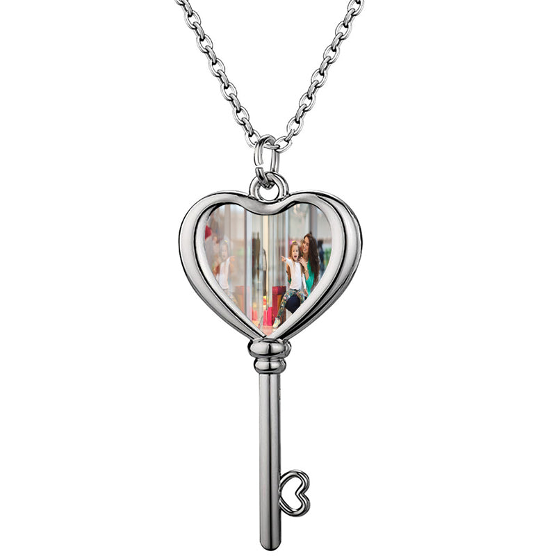 Handwriting Heart Necklace ? Sterling Silver Heart Necklace ? Engraved Necklace ? Personalized Necklace ? Memorial Jewelry ? Gift for Her