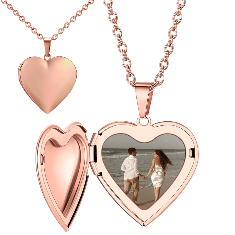 Custom Photo Necklace, Personalized Picture Necklace, Photo Pendant Necklace, Photo Memorial Jewelry, Christmas Gift for Her, Gift for Mom