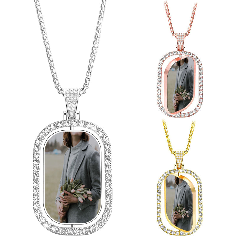 Engraved text Necklace You are my person Custom pendant Wolf jewelry Moon jewelry Custom gift Personalized Moon jewellery Unique necklace