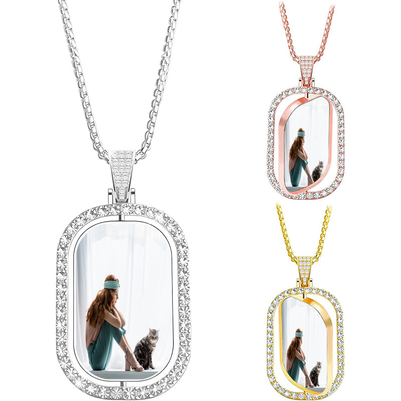 Locket Necklace ¡¤ Gift for Her ¡¤ Antique Style Heirloom Jewelry ¡¤ Personalized Gifts ¡¤ Photo Locket ¡¤ Keepsake Gifts ¡¤ Lockets