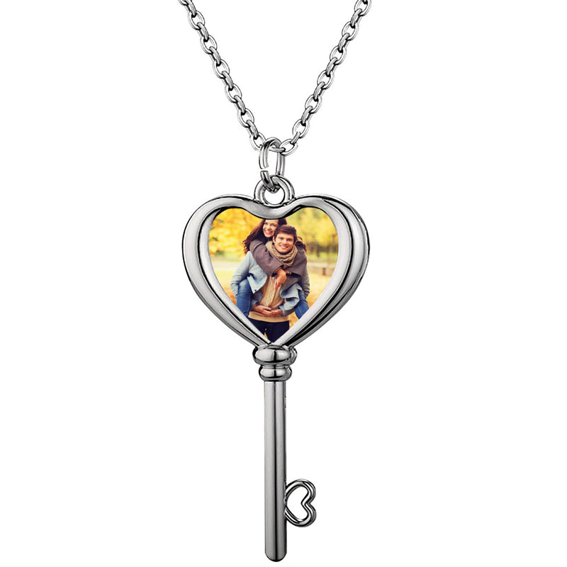 Custom Photo Locket Necklace with Cross-shaped, Cross Pendant Necklace, Minimalist Religious Jewelry, Baptism Memory Locket, Gift for Her