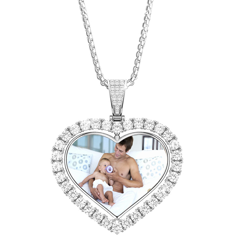 Christmas Gifts for Mom Wife Grandma Christian Gifts for Women Mothers Day for Mom Gift from Daughter Son Christmas Stocking Stuffers Necklace Heart Pendant with Box