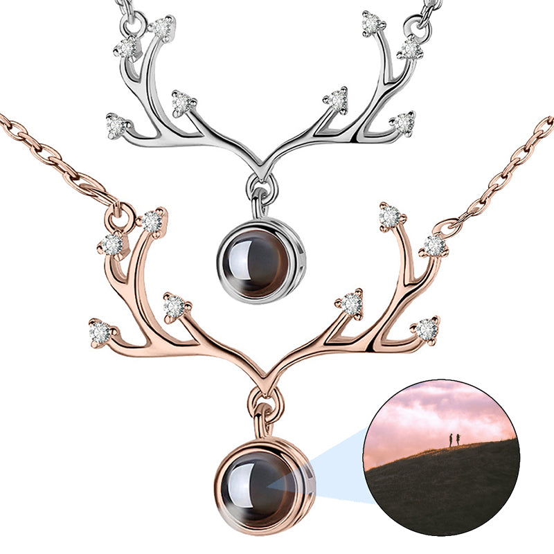 Life Tree Glass Pendant Necklace Personalized Jewelry Gifts for Men Women