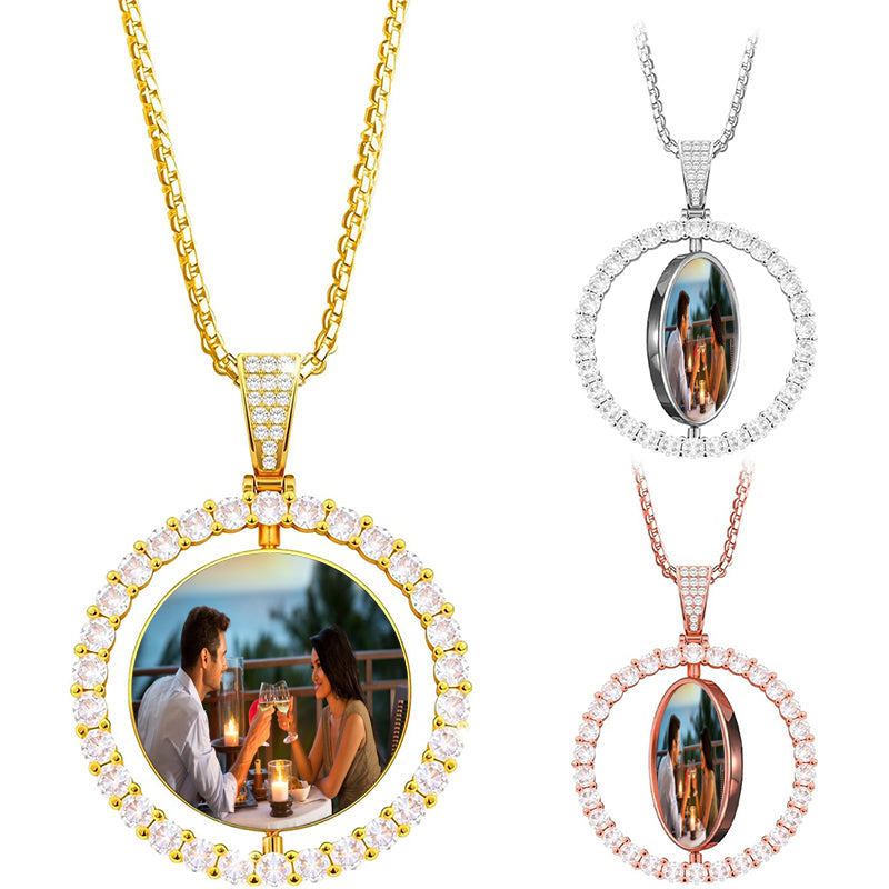 Arabic Name Necklace Personalized, Custom Made Nameplate Necklace Dainty Sterling Silver Gift for Christmas