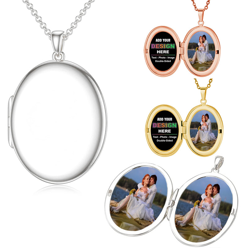 Personalized Custom Name Necklace with Crown Charm Plated Stainless Steel Nameplate Necklaces Christmas Gifts for Womens Teens