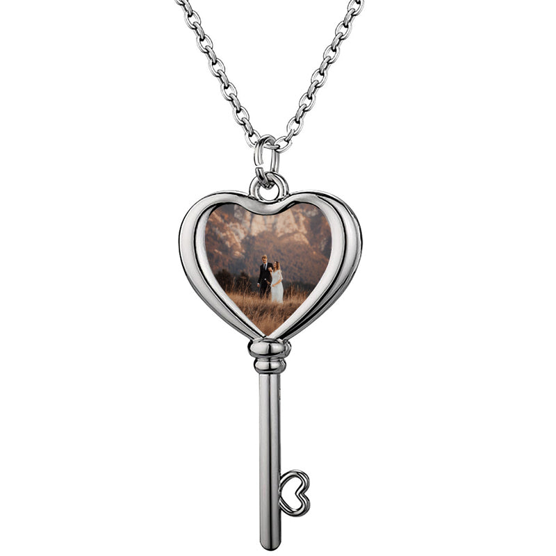 Personalized Sterling Silver Text Necklace: or Rose Plated