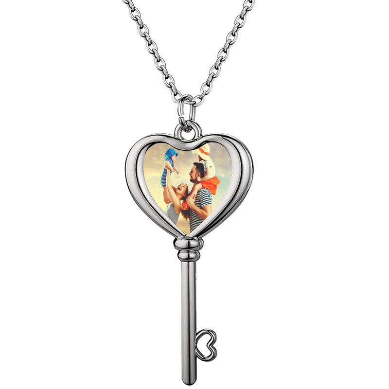 Custom Name Necklace Personalized Plated Vertical Nameplate Customized Pendant Necklace Jewelry Gift for Women Girls