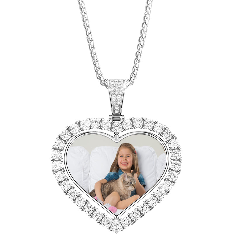 Custom Picture Necklace