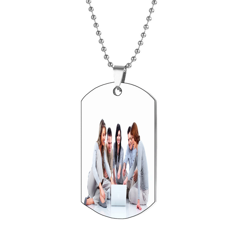 Personalized Birthstone Necklace Women Name Necklace with Birthstone Circle Necklace Message Engraved on Circle Silver Engraved Jewelry