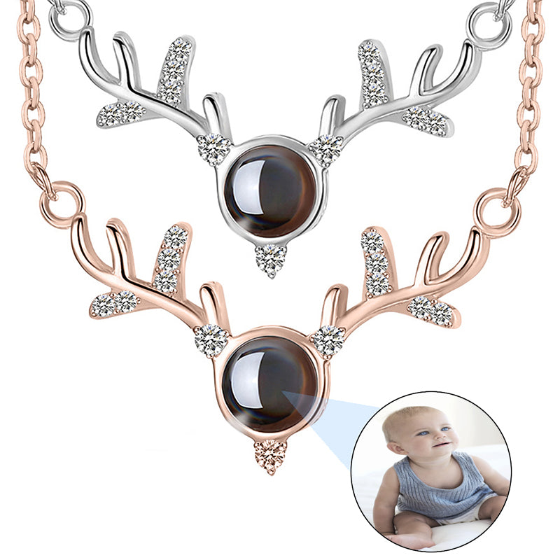 Custom Photo Necklace with Cross Pendant,Photo With Text Necklace For Him,Men Memorial Gift,Dog Tag Necklace,Remembrance Gift For Men