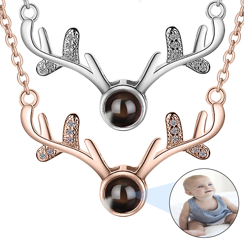 Elvish Name Necklace: Plated Sterling Silver Elven Jewelry