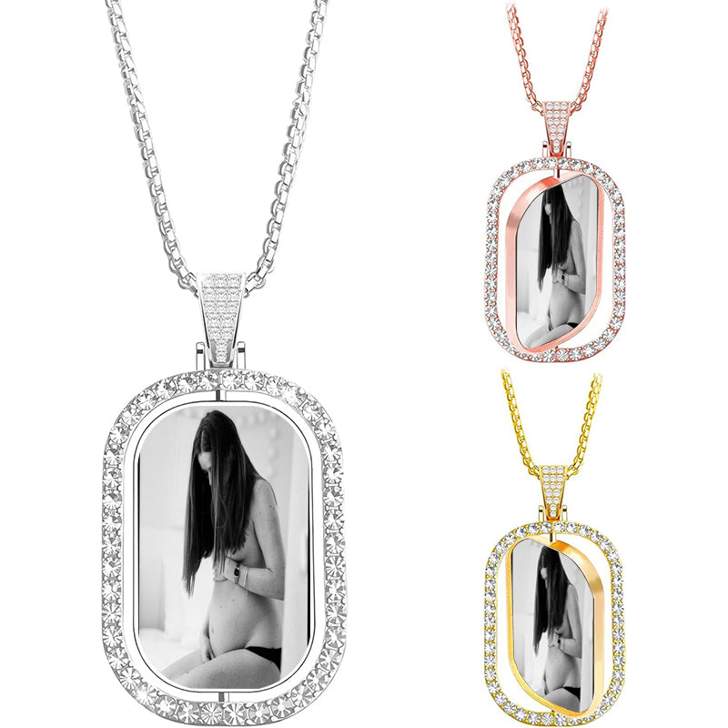 Build Your Own Personalized Necklace, Personalized Initial/ Birthstone/ Birthflower/ Zodiac Necklace, Personalized Gift, Gift for her, Gifts