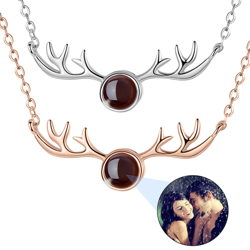 Customized Stainless Steel Heart Pendant Necklace Personalized Name Necklace for Women