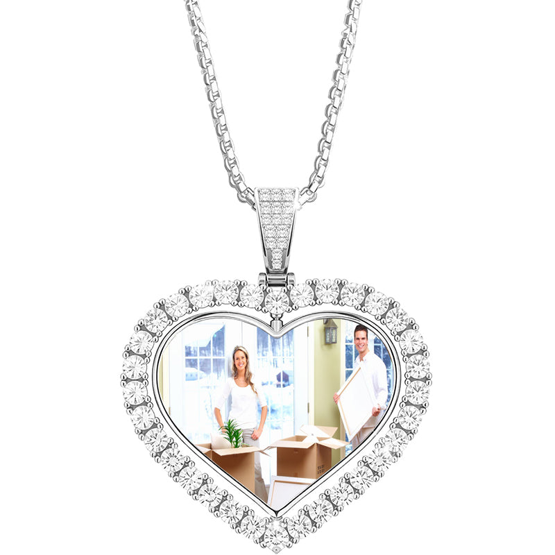 Company Logo Necklace, Cooperation Logo Necklace, Custom Special Jewelry, Personalized Logo Necklace, Portrait Necklace, Logo Necklace