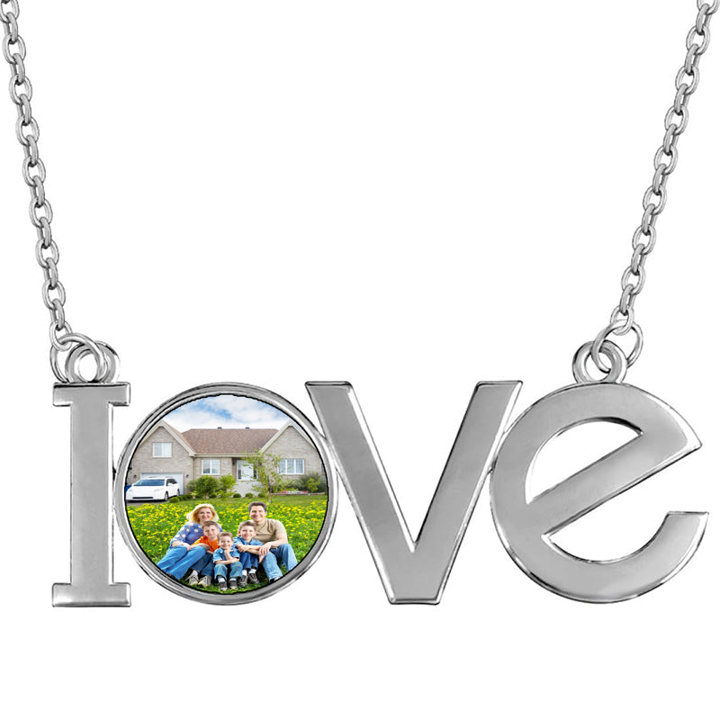 65th Birthday Gifts, Silver and Necklace, 65th Birthday Gift for Women, Small Pendant Necklace, Mixed Metals Necklace, MarciaHDesigns