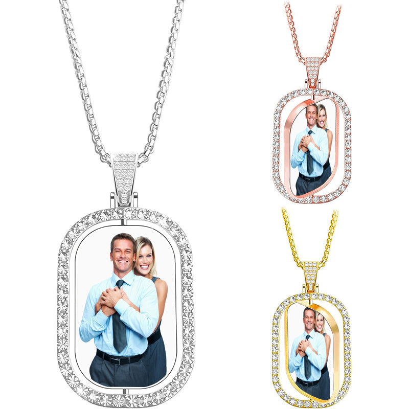 Birthstone Nameplate Necklace, Dainty Plated Silver Custom Jewelry, Minimalist Script Font Charm, Unique Gift for Her, Girlfriend