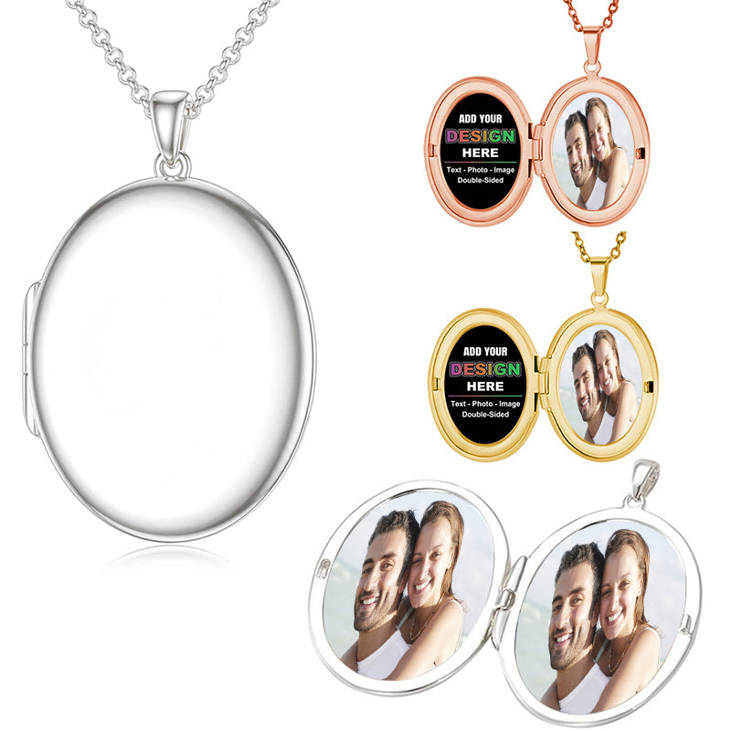 Angel Wings Necklace Sublimation Template | Wing Photo Charm Pendant | Memorial Jewelry Gift | Sublimation Pendant Canva Editable Design