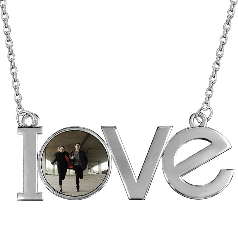 Custom State, Country, City Necklace - Handcrafted Keepsake