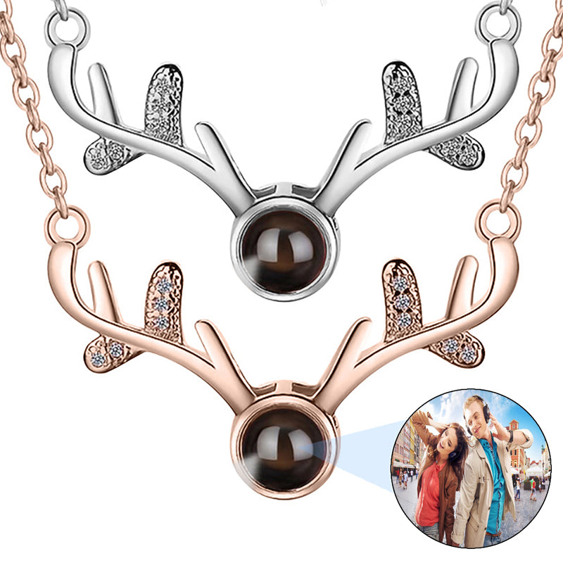 Custom Photo Engraved Dog Tag Necklace - Stainless Steel Memorial Pendant father