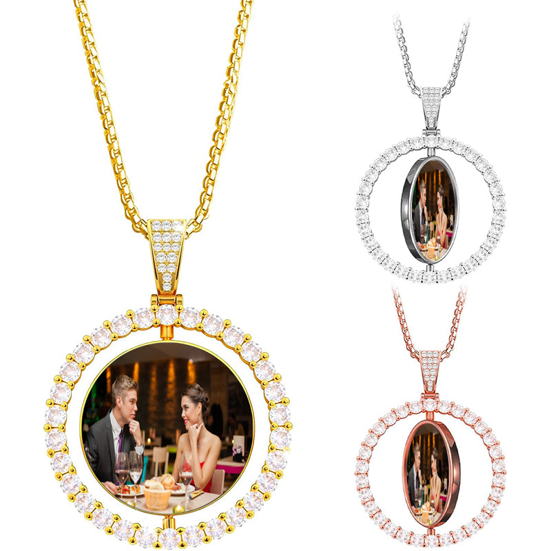 Custom Personalized Name Necklace Customized Plated Letter Initial Pendant Jewellery Birthday Christmas Gift for Women Girls Mom Best Friend Sister