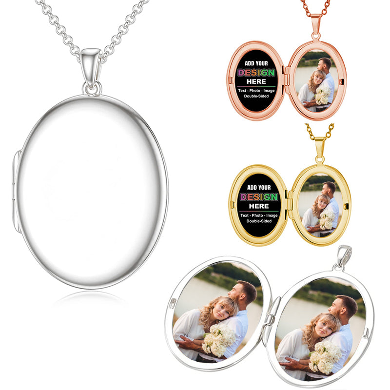 Personalized State Charm Necklace: Stainless Steel Engraved Jewelry, Going Away Gift