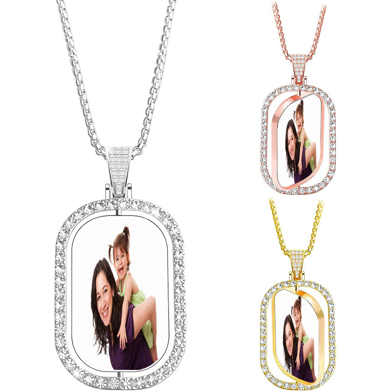 Personalized Birth Flower Necklace Set: Mother Daughter Pressed Floral Resin Jewelry, Momma and Me Personalized Real Pressed Floral in Resin